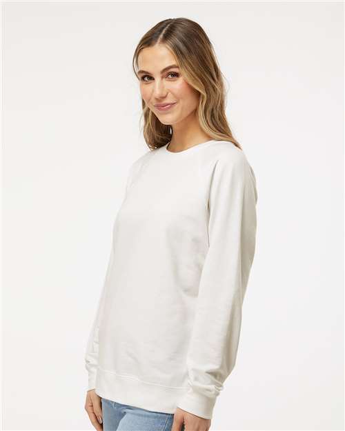 Unisex Icon Lightweight Loopback Terry Crewneck Sweatshirt - SS1000C 30