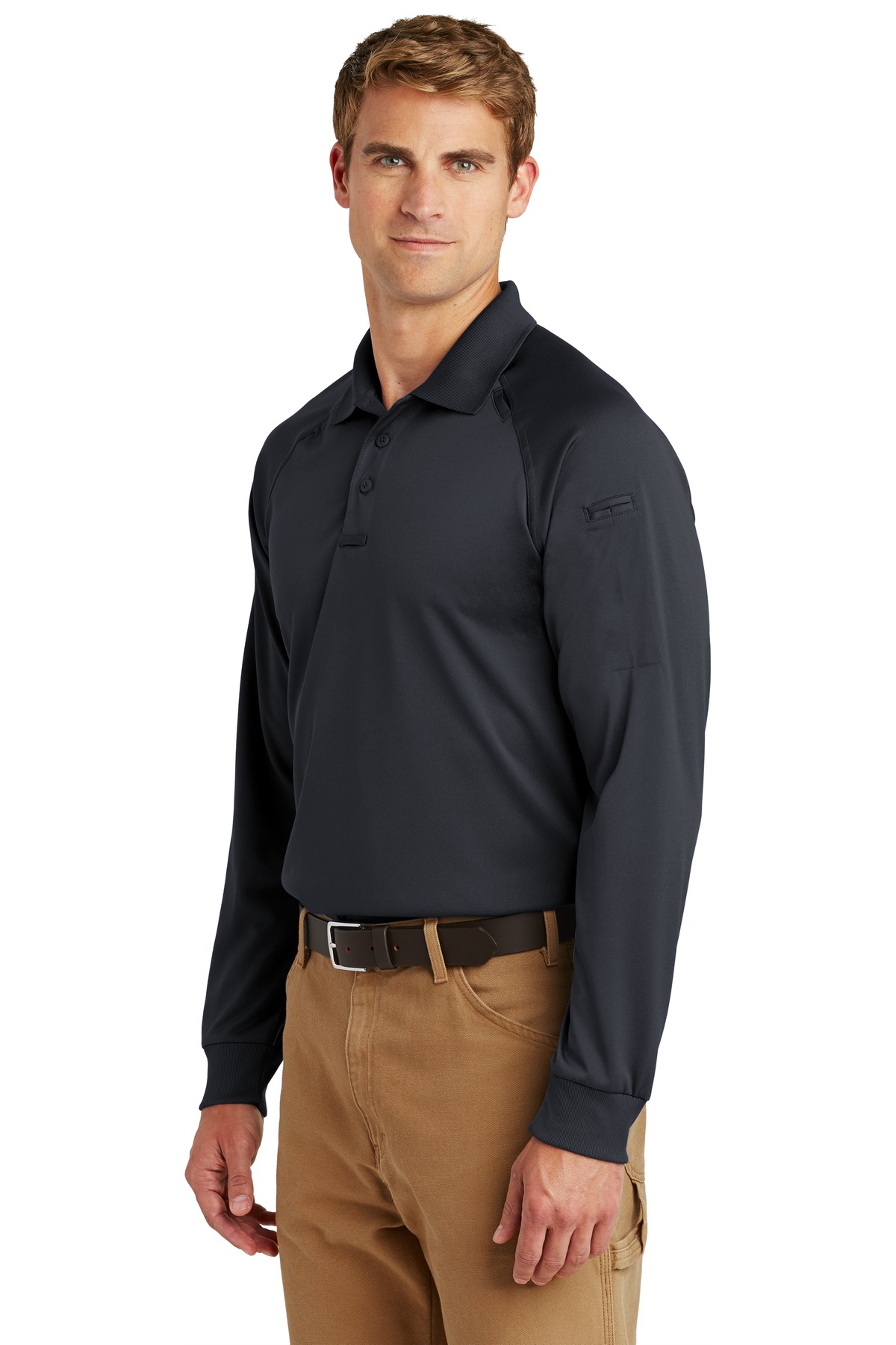 CornerStone - Select Long Sleeve Snag-Proof Tactical Polo. CS410LS 25