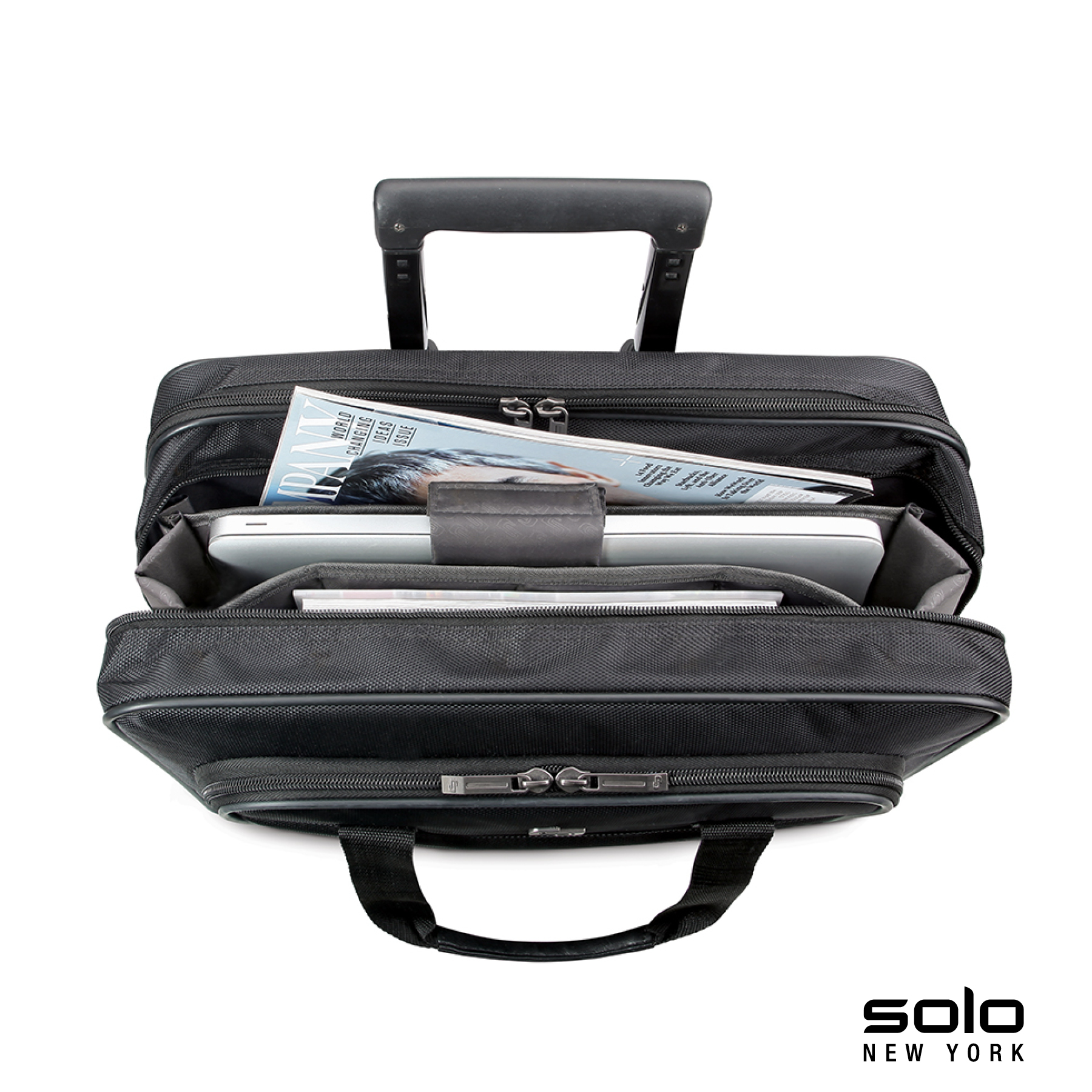 Solo New York Carnegie Rolling Case 10