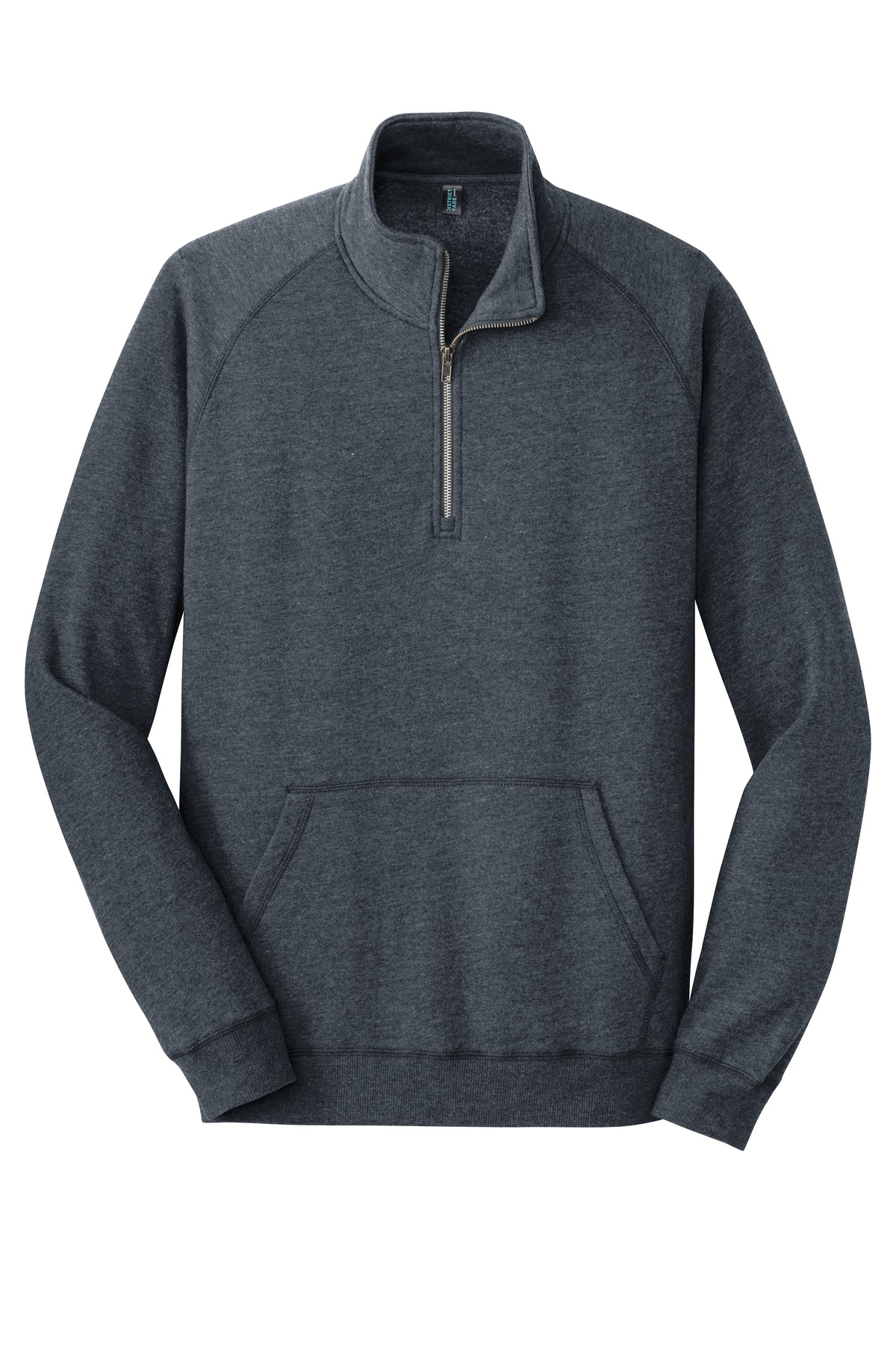 District Lightweight Fleece 1/4-Zip. DM392 2
