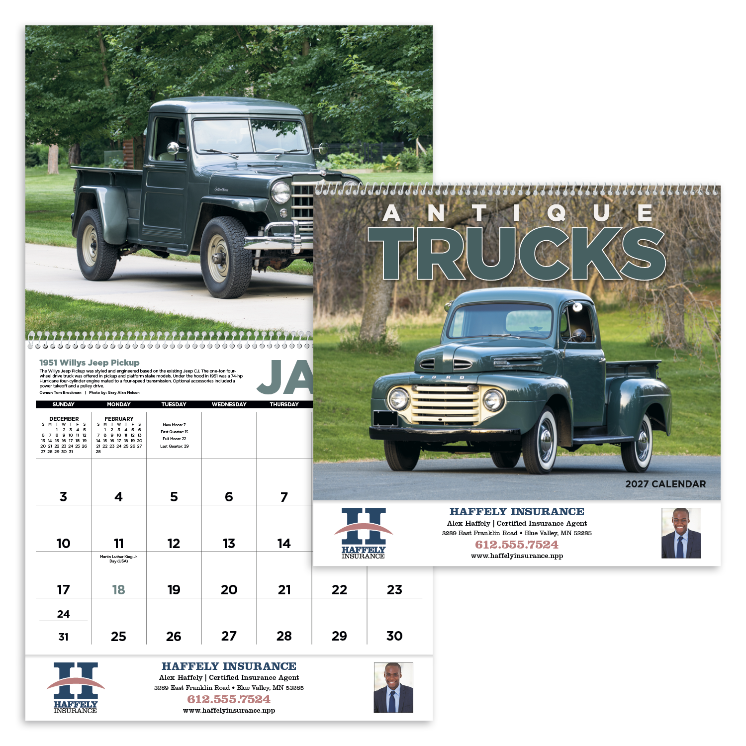 Triumph® Calendars Antique Trucks Calendar 53
