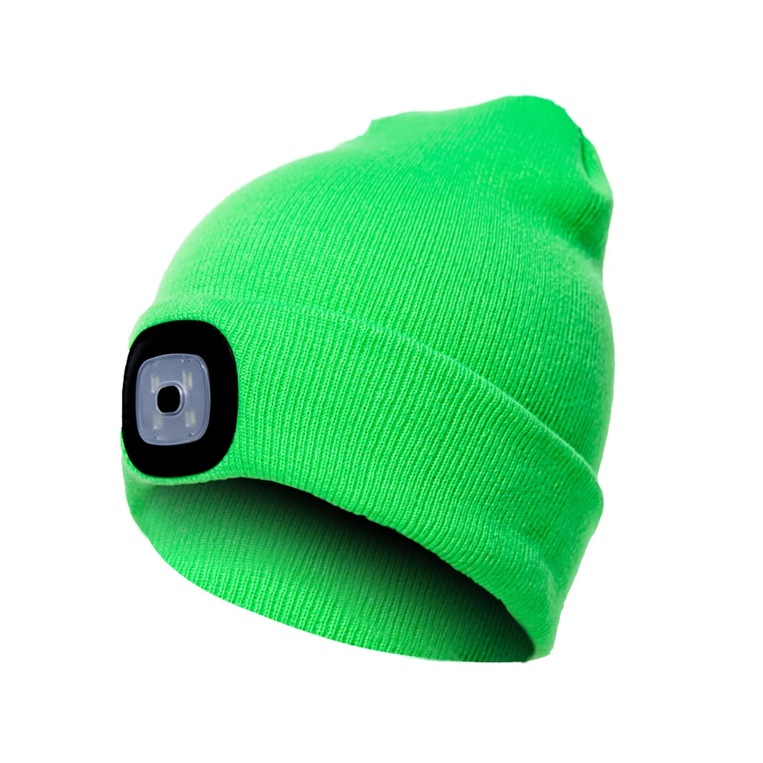 LED Luminous Knitted Lamp Cap 3