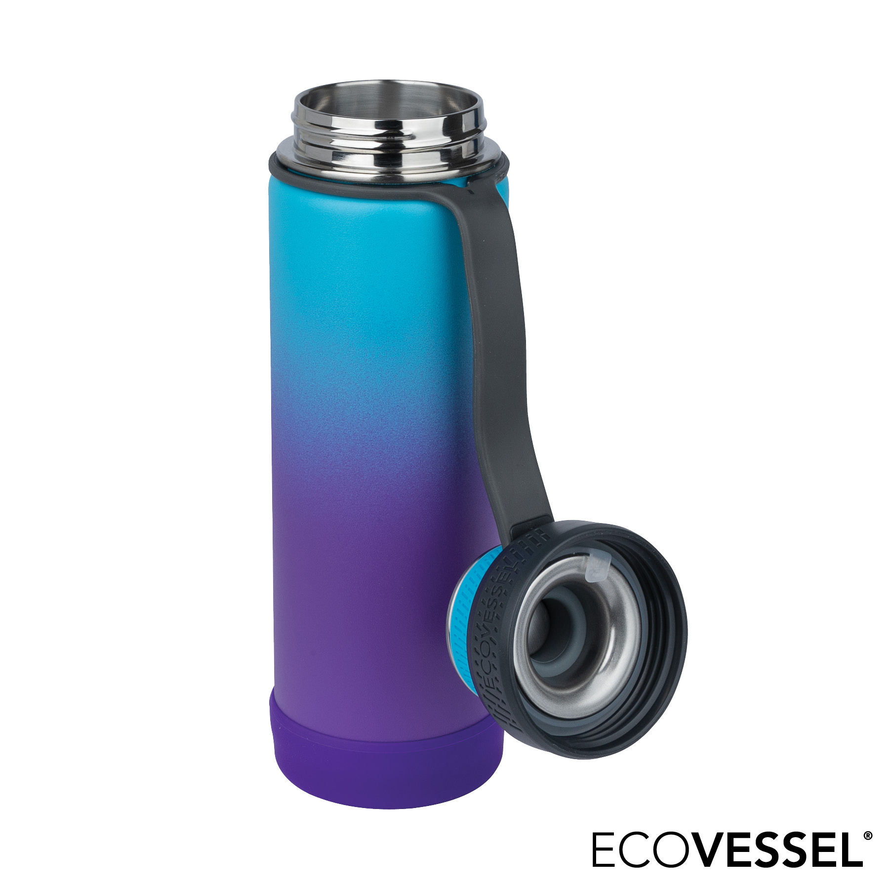 EcoVessel® Boulder 20 oz. Vacuum Insulated Water Bottle 5