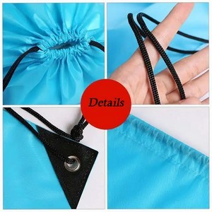 Custom Logo Drawstring Backpack Eco Bag 3
