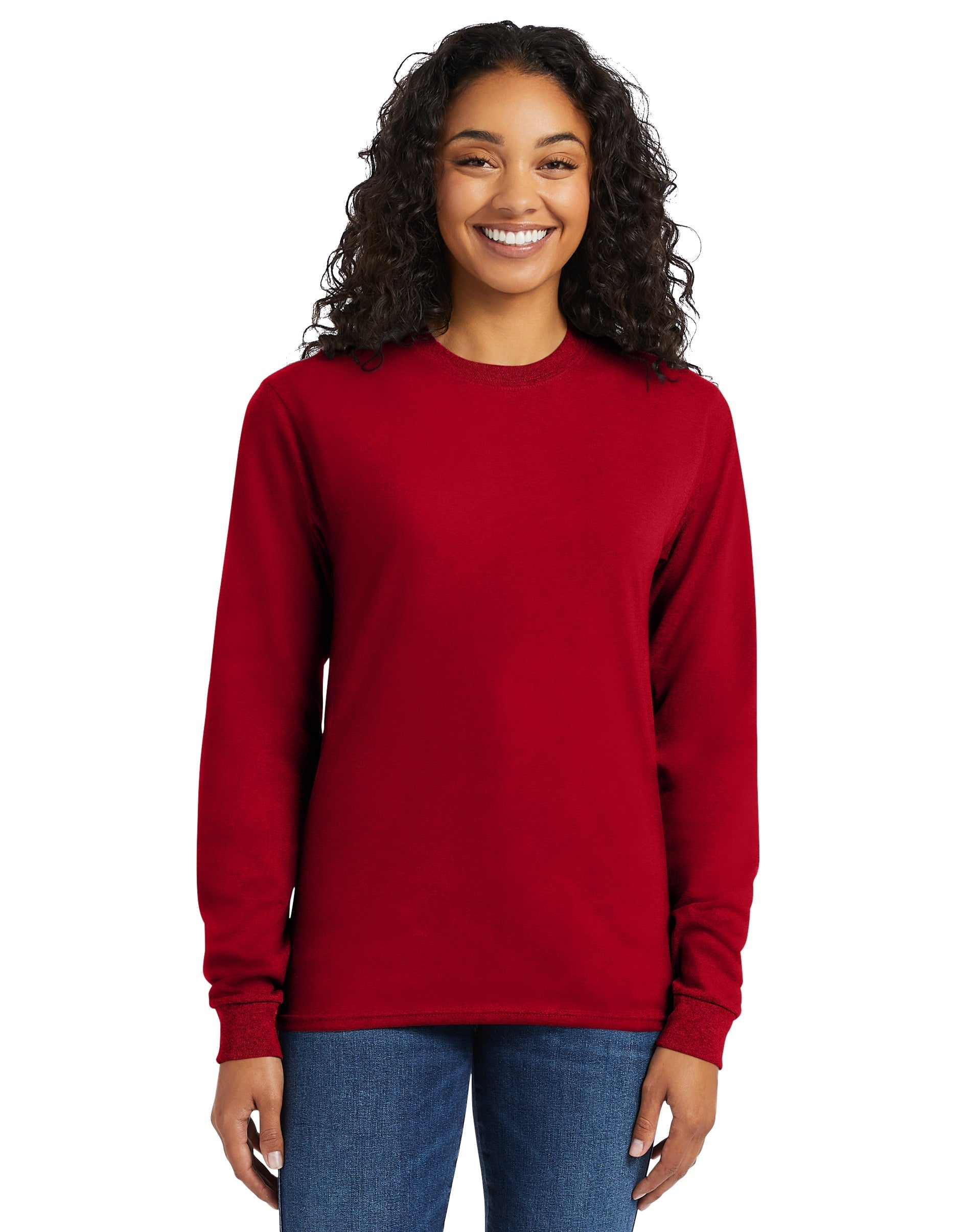 Hanes Essential Adult Long Sleeve T-shirt 3