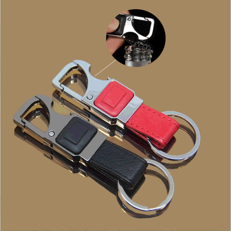 3 in 1 Metal Keychain and Bottle Opener with LED Light 7
