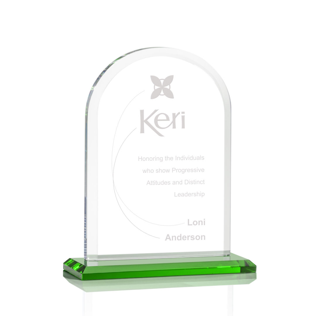 Bridgeport Award - Green 2