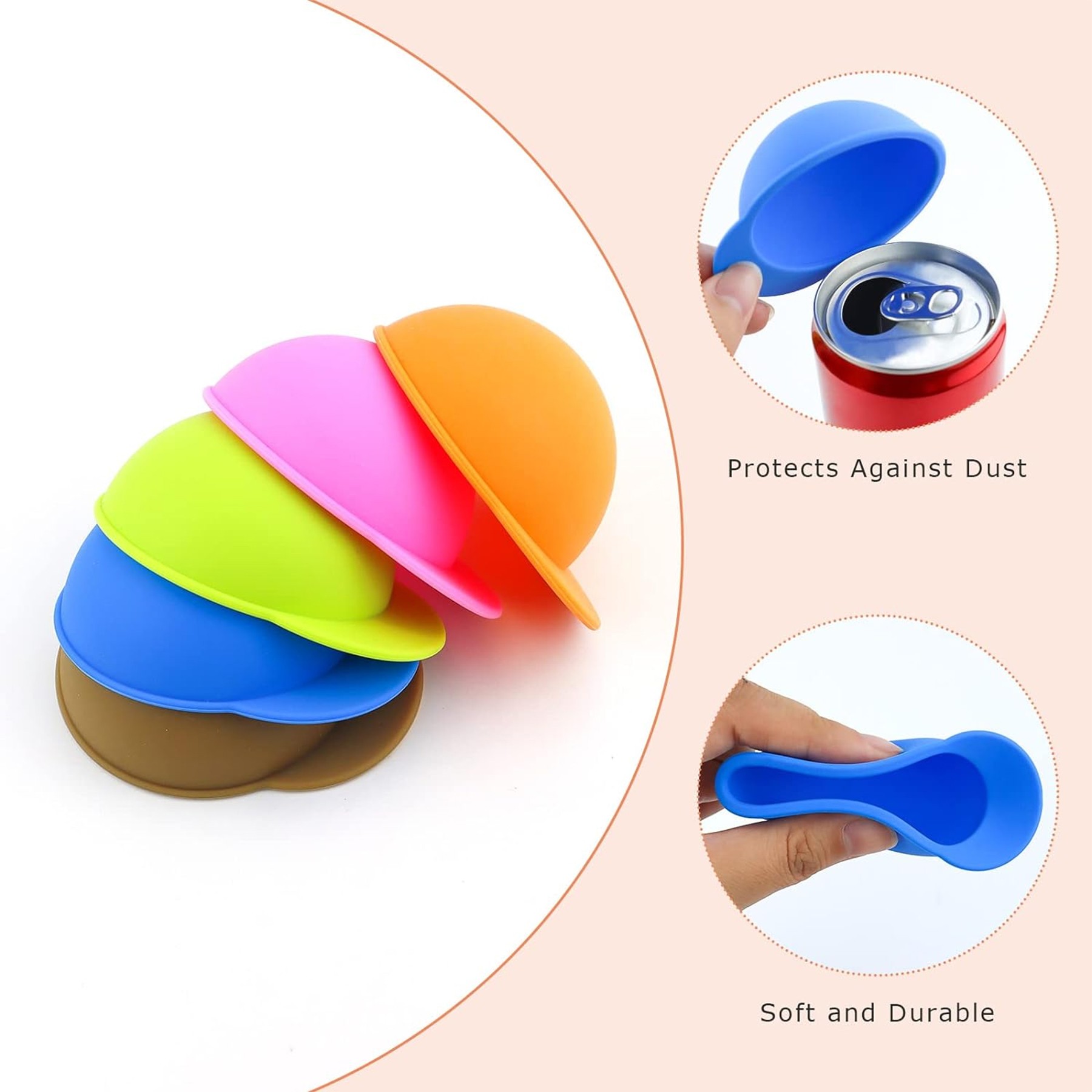 Soda Silicone Pop Tops 3