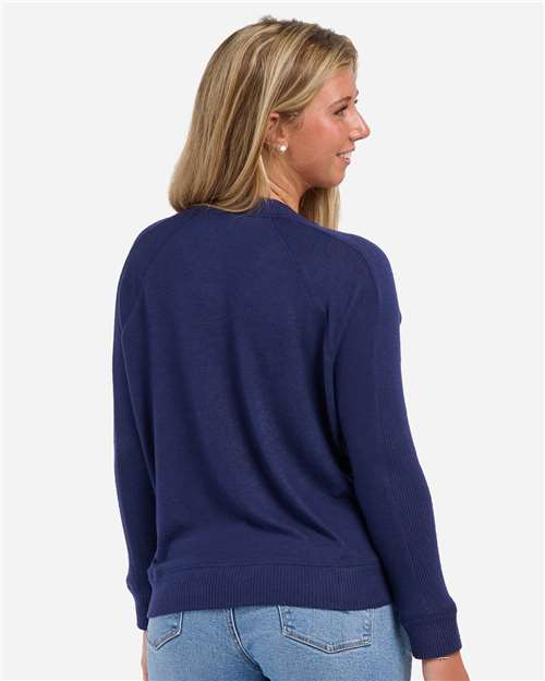 Women's Cuddle V-Neck Pullover - BW1201 34