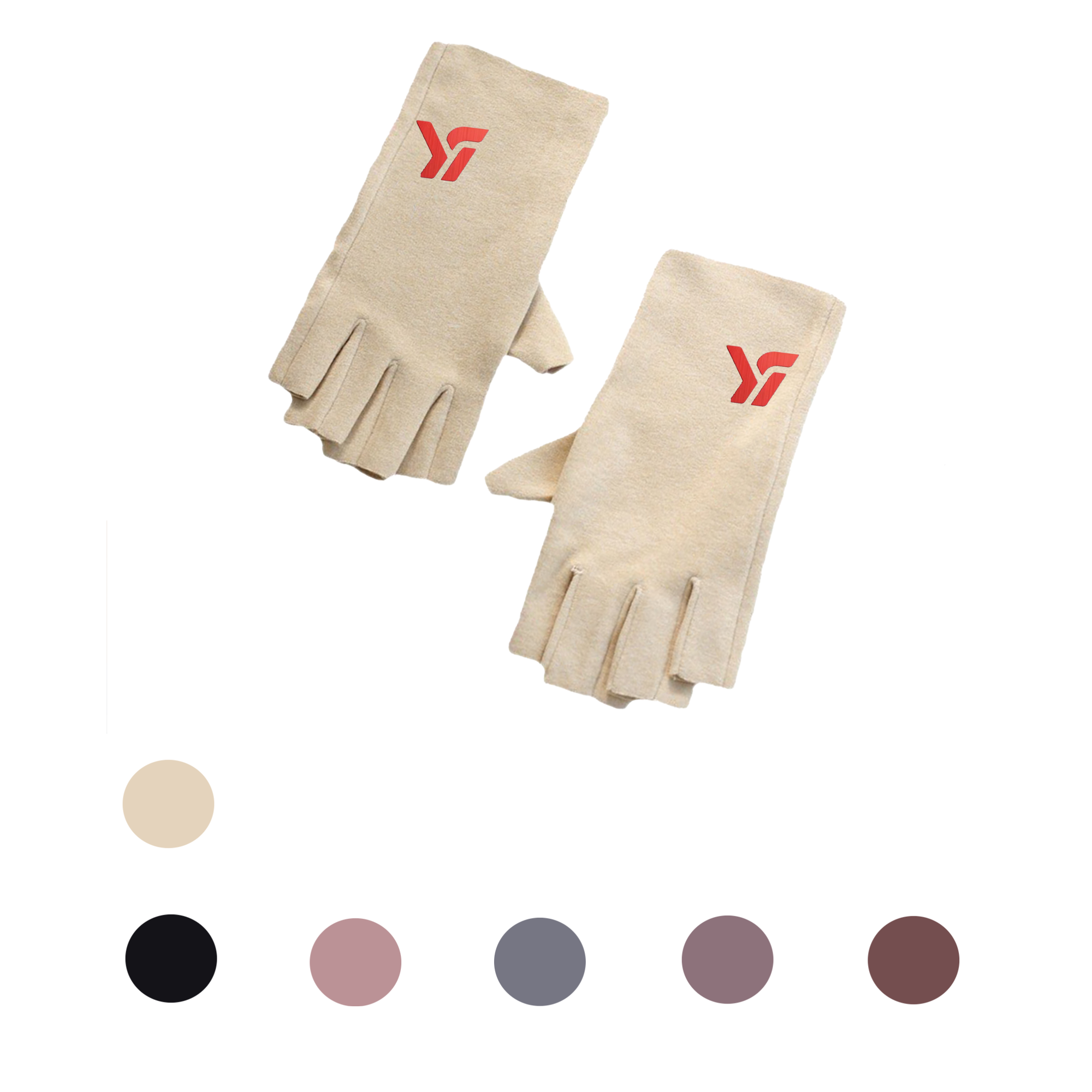 Winter Fingerless Gloves for Outdoor 2