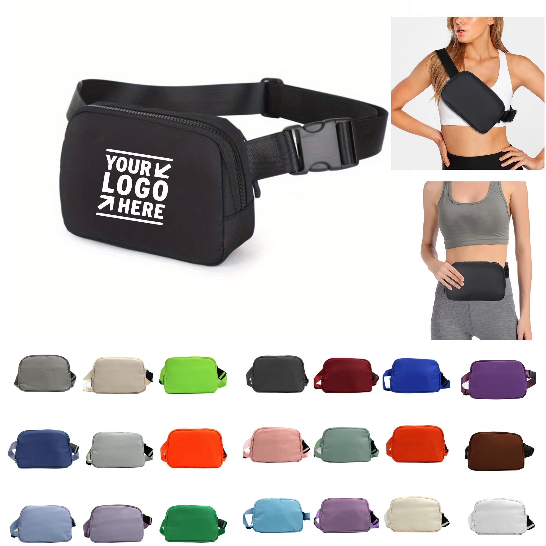 Unisex Mini Fanny Pack 3