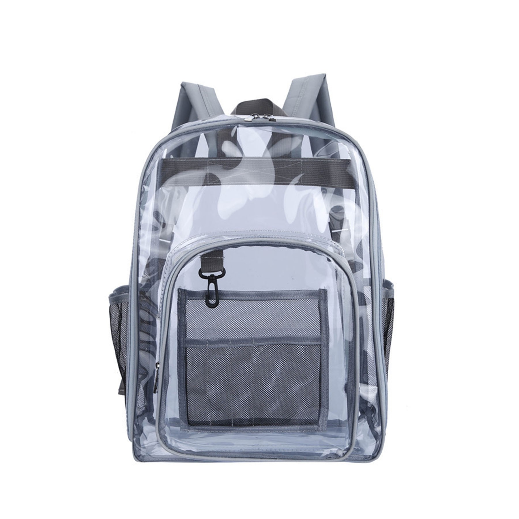 Heavy Duty Clear PVC Transparent Backpack 2