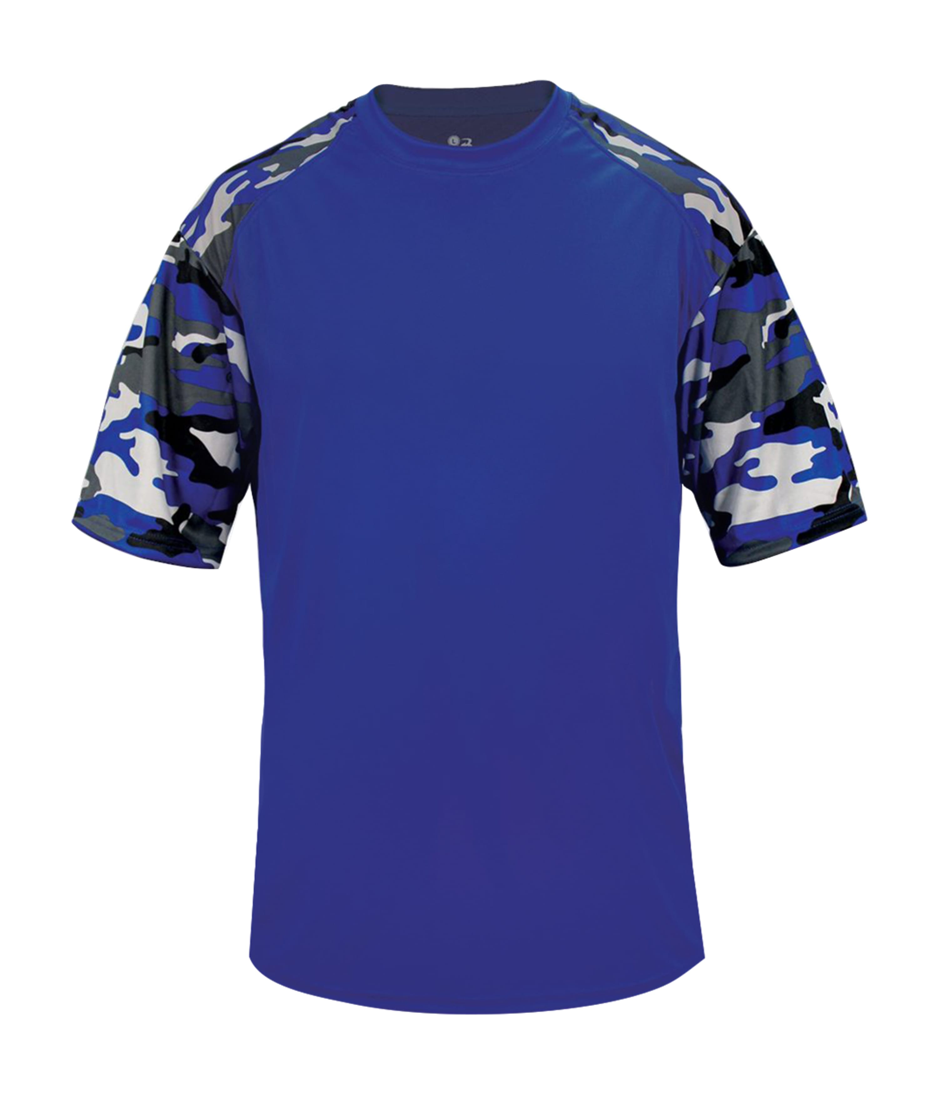 YOUTH CAMO SPORT TEE 19