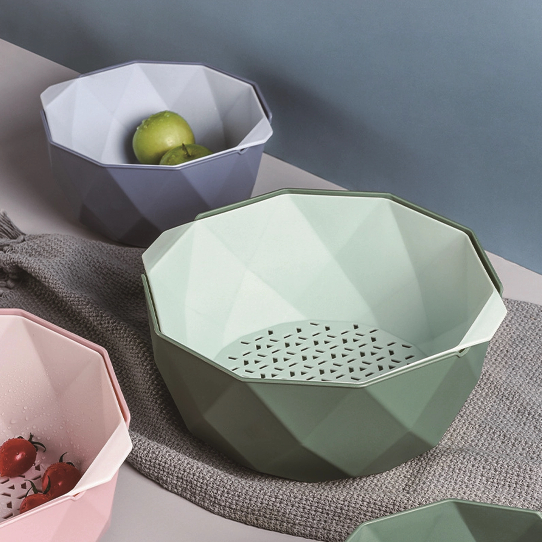 Kitchen Drain Basket 3