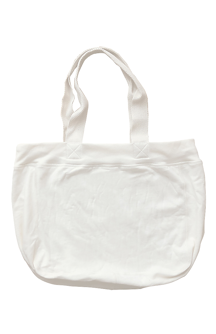 Organic Fleece Beach Bag 2