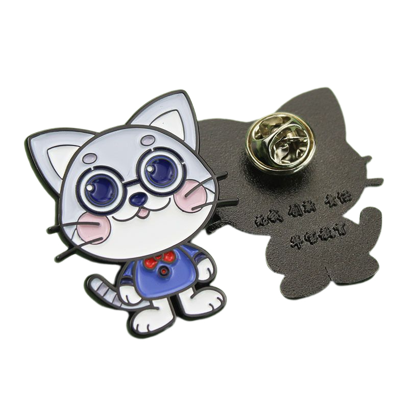 Customizable Metal Badge Pin 1