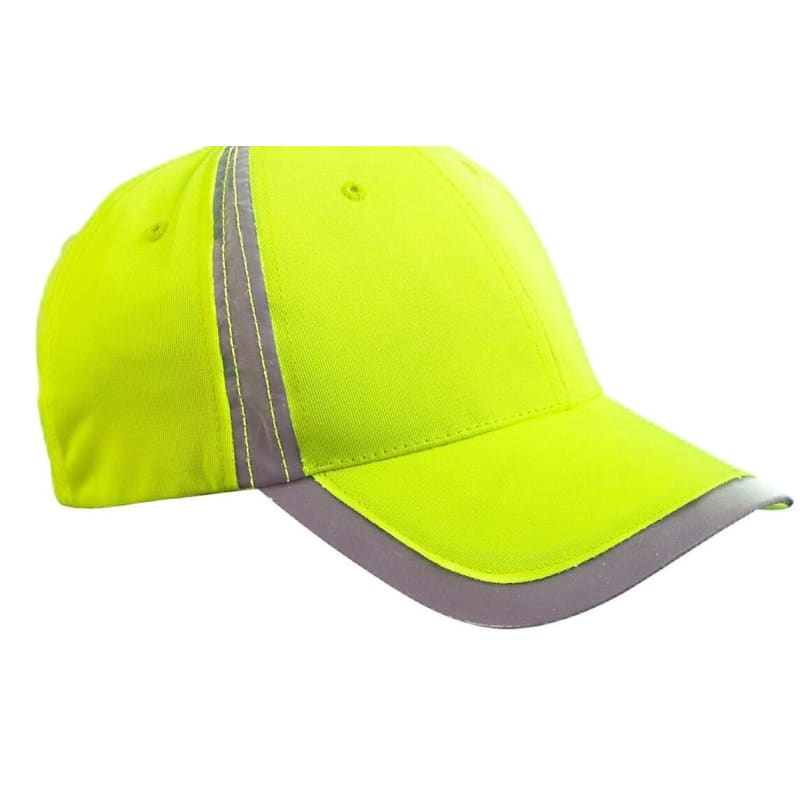 Big Accessories Reflective Accent Safety Cap 7