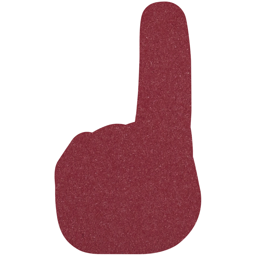 20" #1 Foam Finger 5