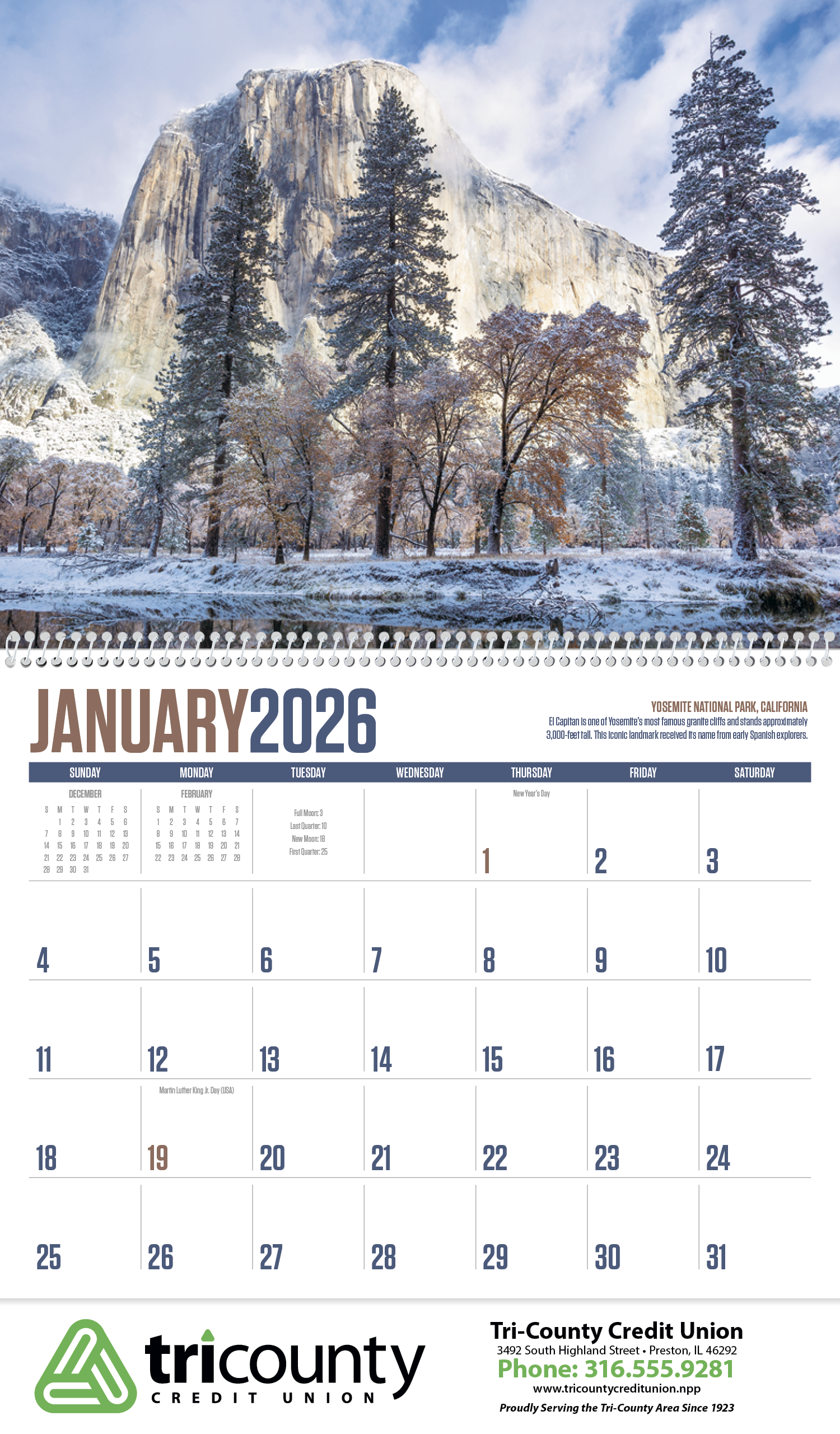 Triumph® Calendars National Parks Calendar 14