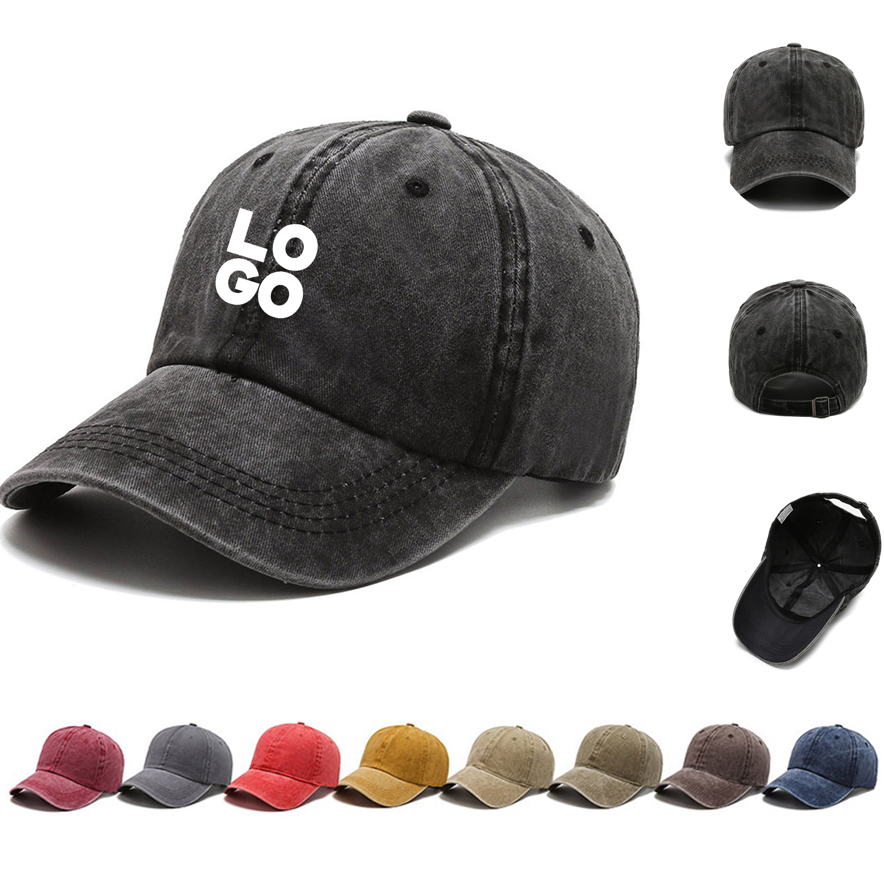 Quick Drying Tennis Cap 3