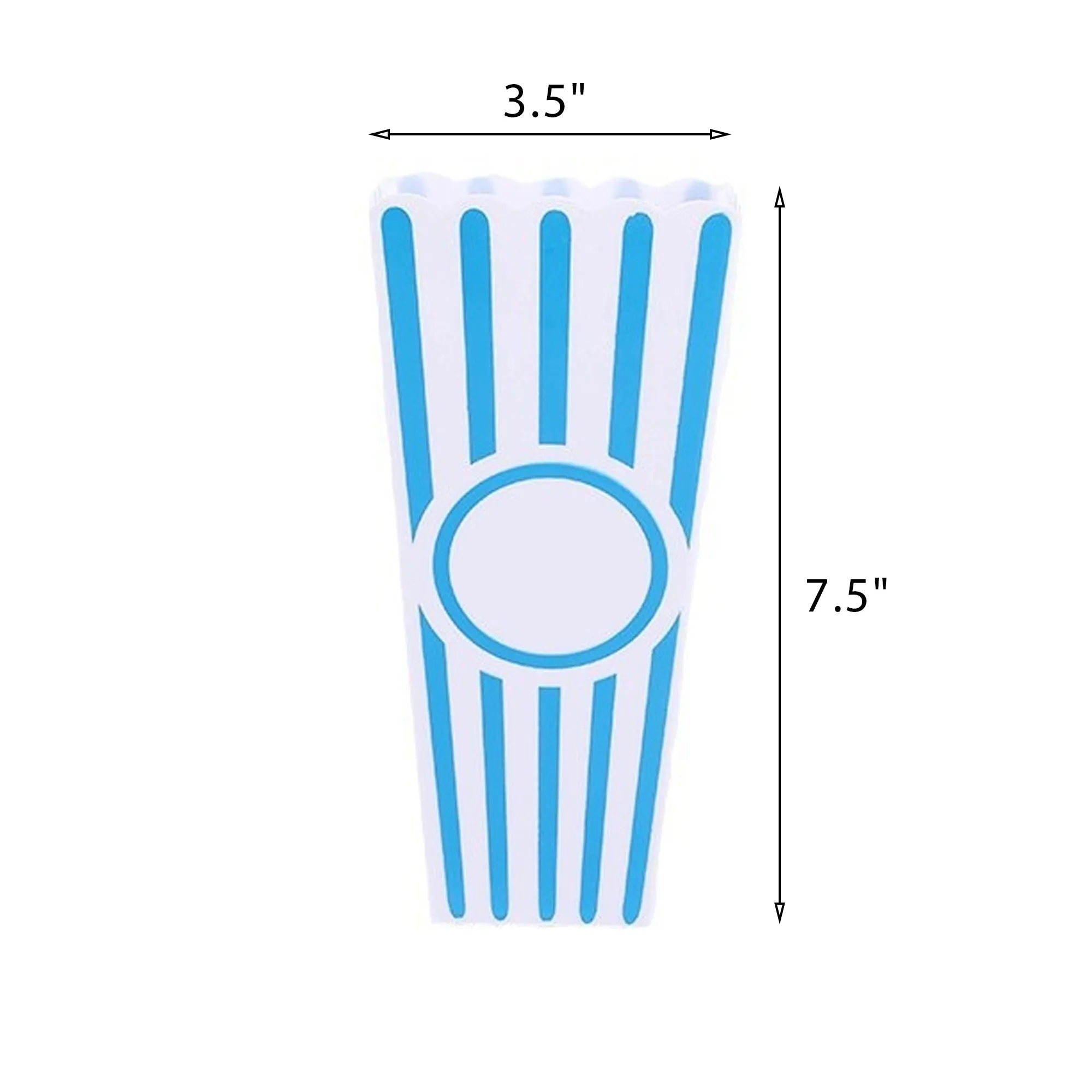 Paper Popcorn Bucket 2