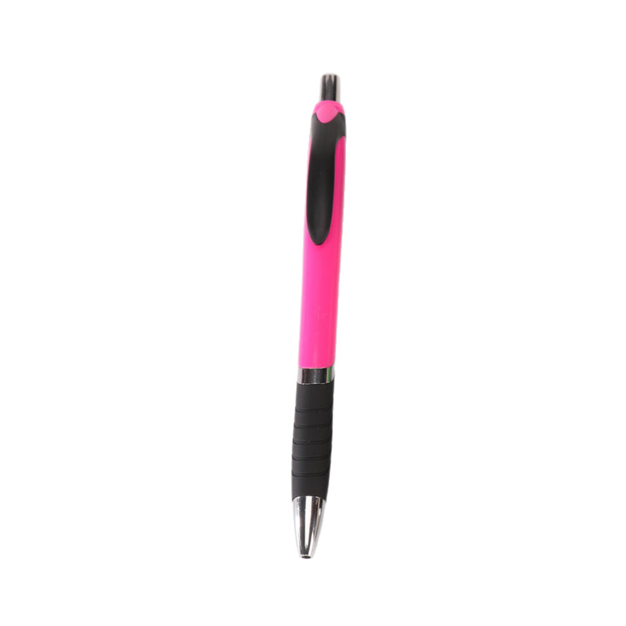 Plastic Click Ballpoint Pen 5.5 x 0.62" 7
