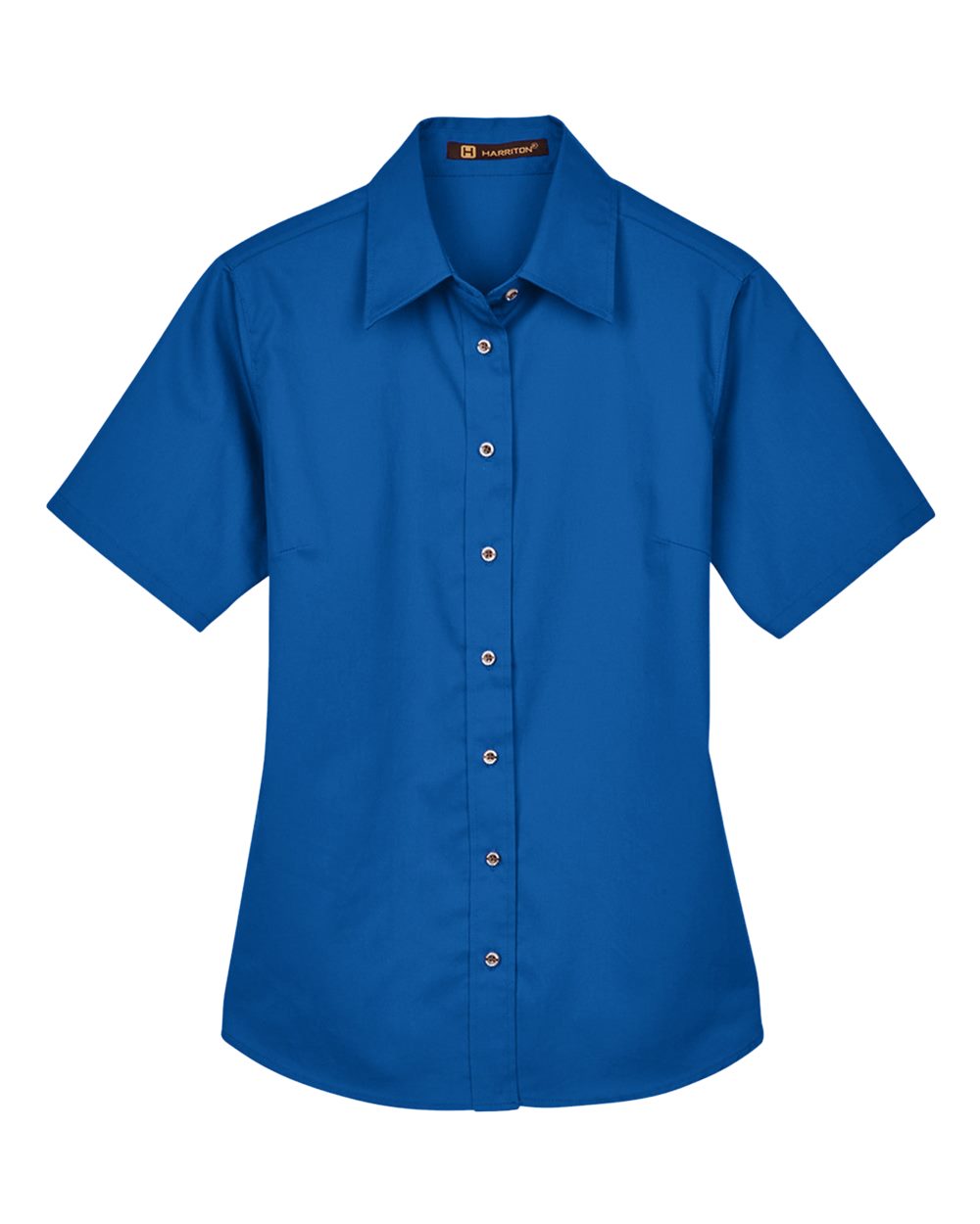 Women's Easy Blend™ Short Sleeve Twill Dress Shirt with Stain-Release - M500SW 29