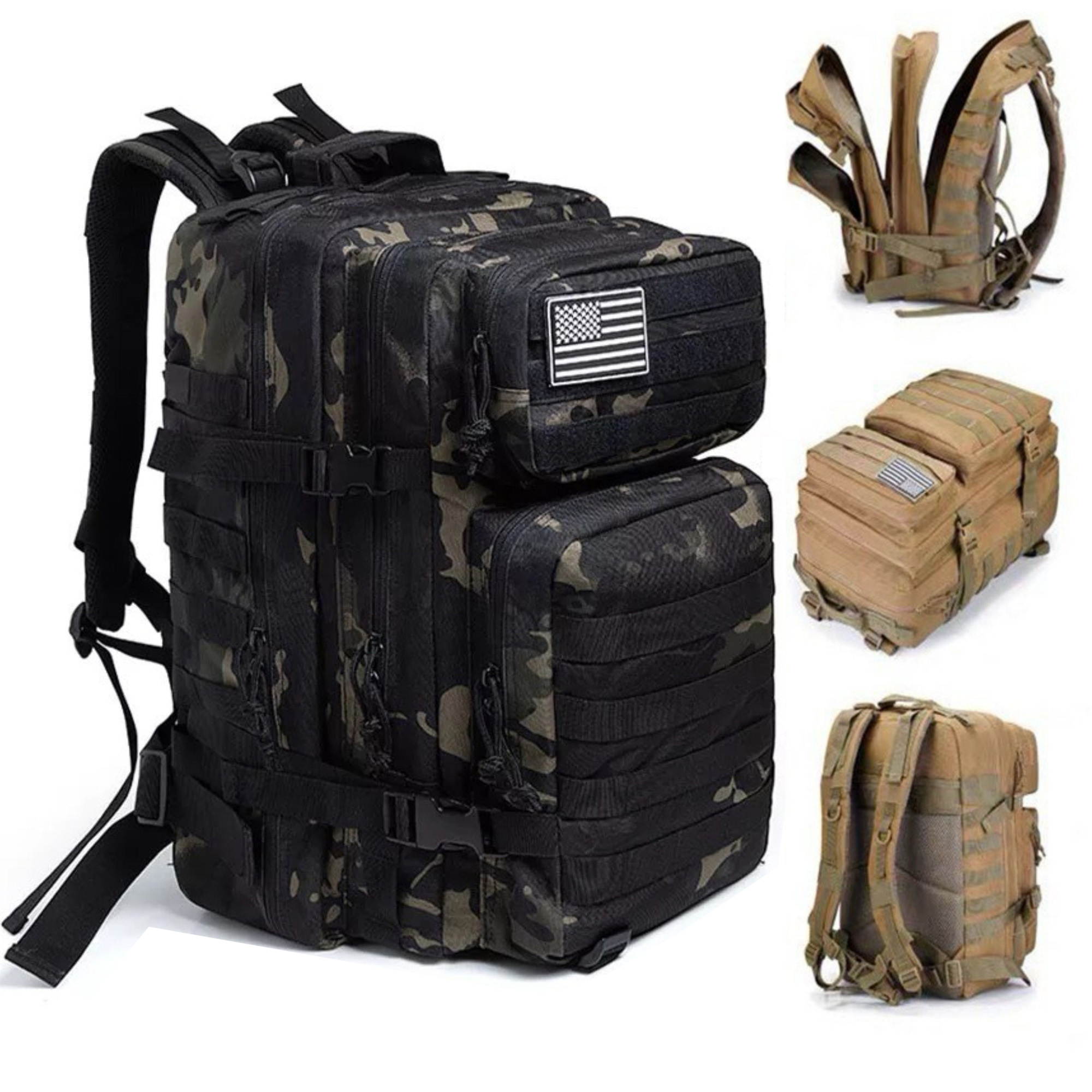 900D Oxford Outdoor Survival Pack 4