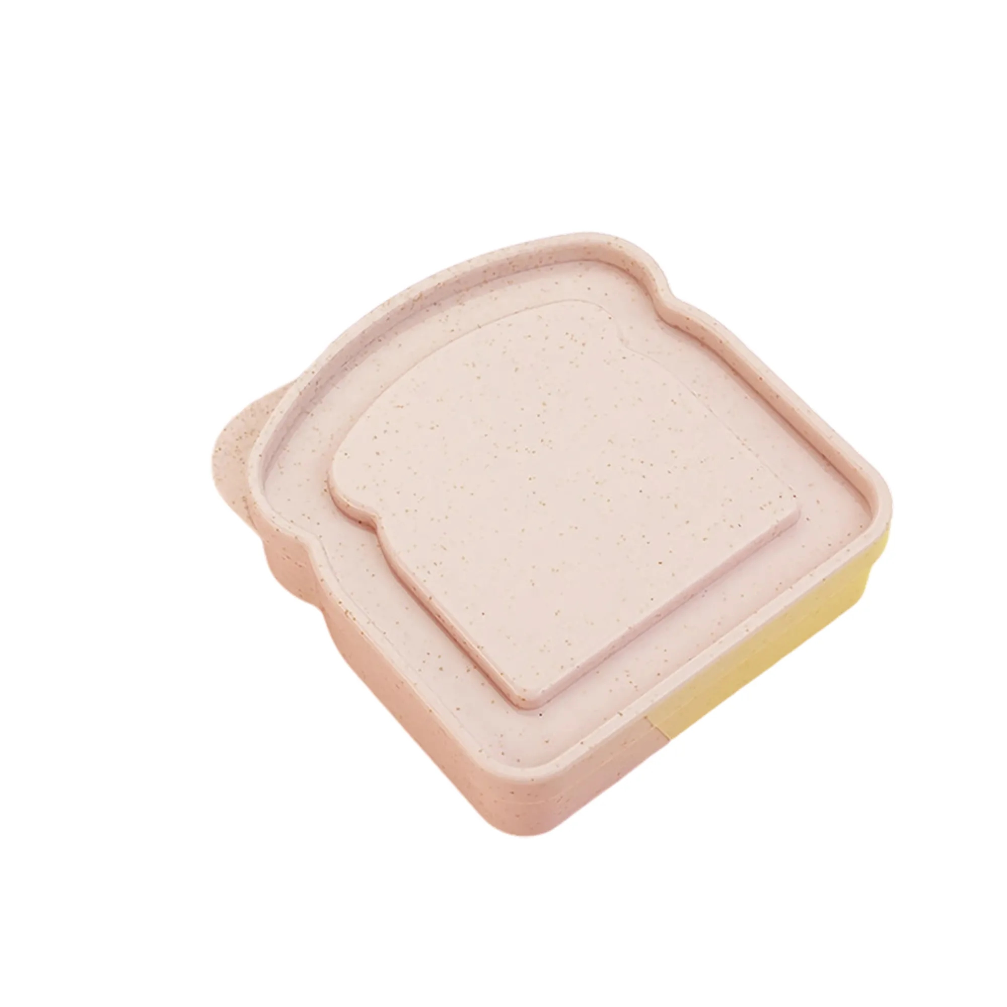 Custom Bread-Shaped Lunch Box for Fun Meal Storage 6