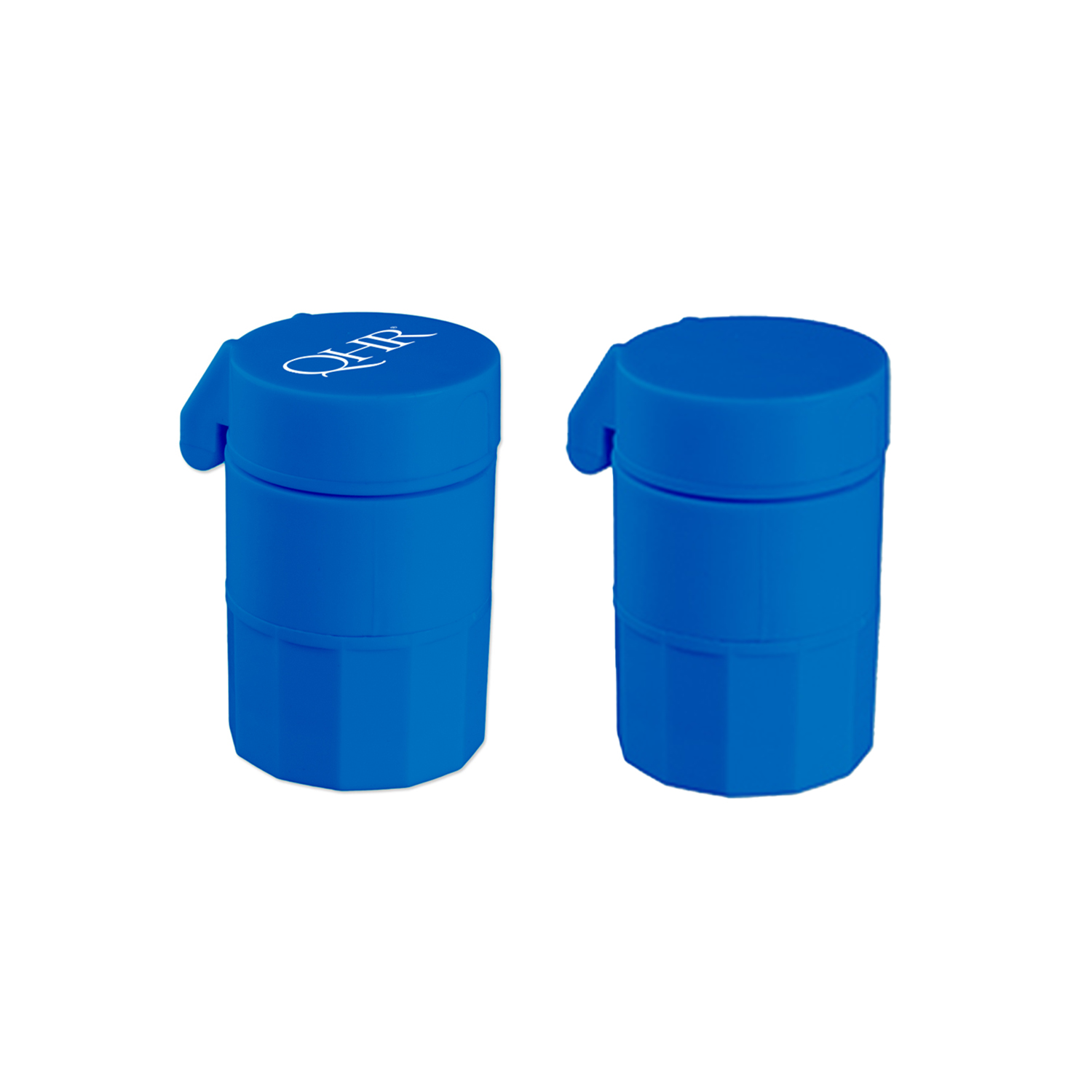 4-in-1 Pill Case With Cutter 2