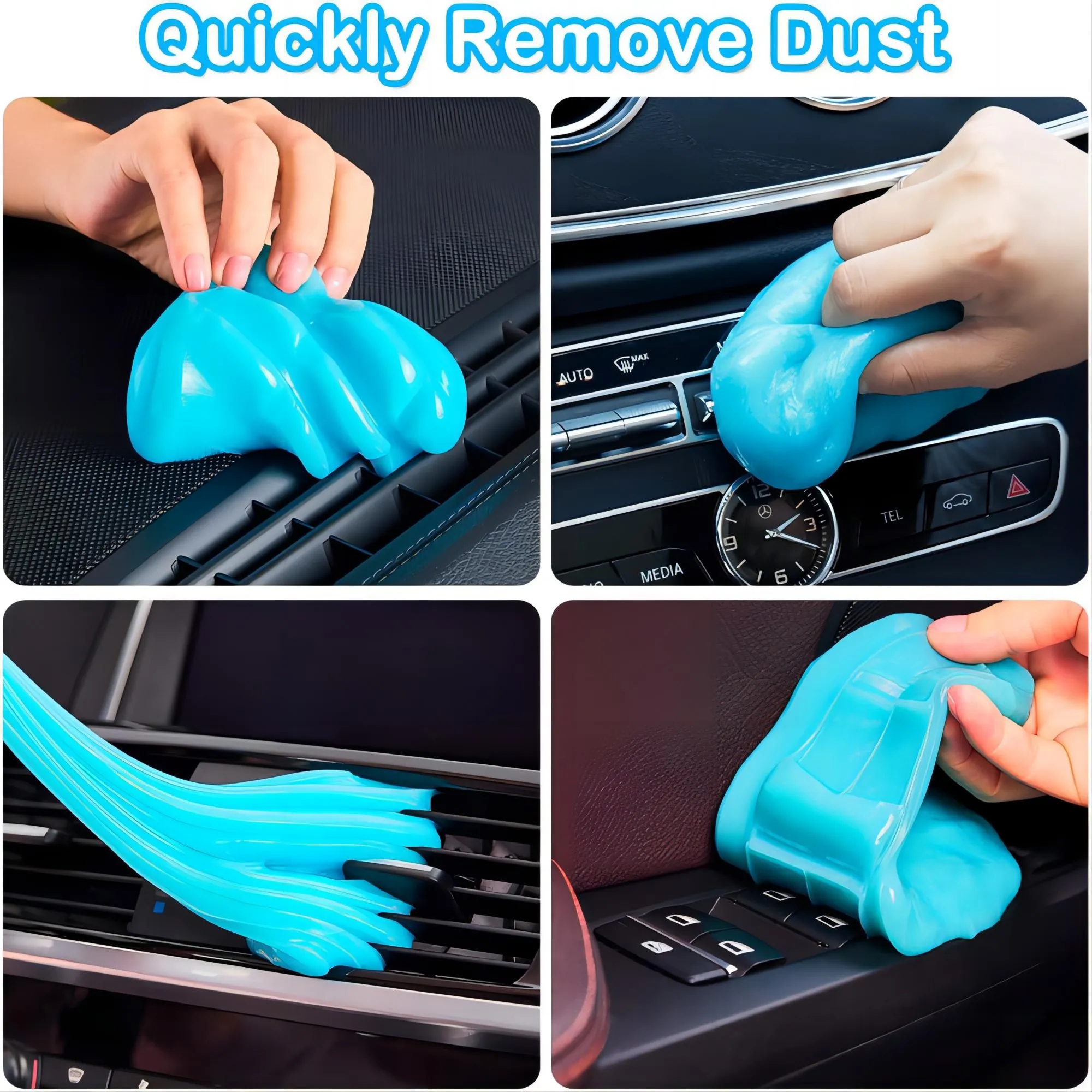 Car Cleaning Gel 1