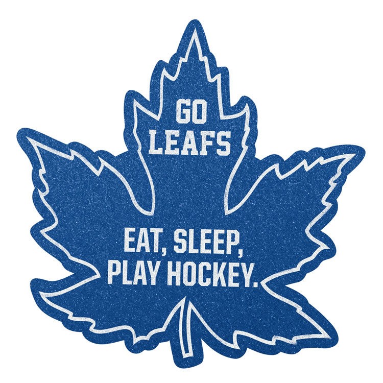 14" Maple Leaf Foam Mitt 7