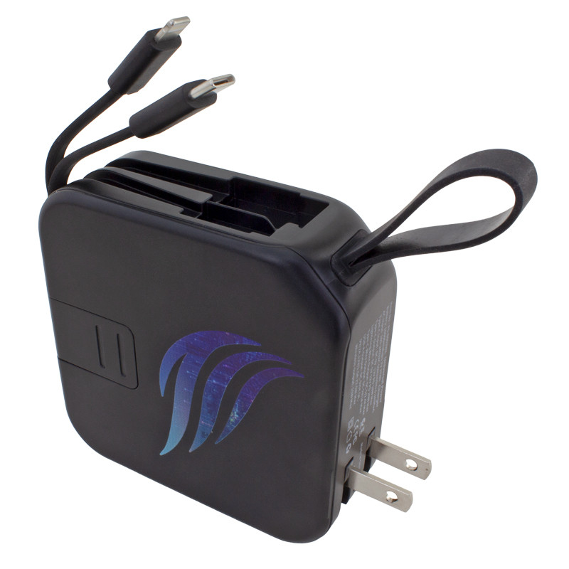 Chi-Charge 6-in-1 Click 10K Universal Charger 15