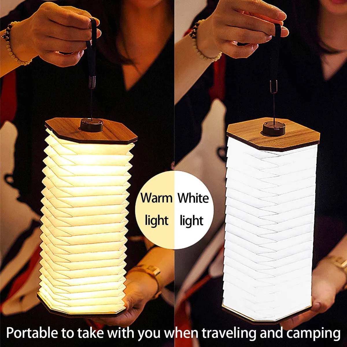 Novelty Organ Folding Book Lamp 2