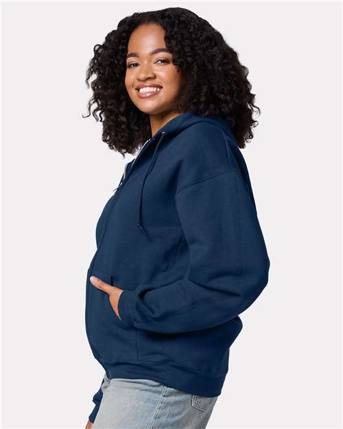 Unisex Rugged Full-Zip Hooded Sweatshirt - Z12MR 8