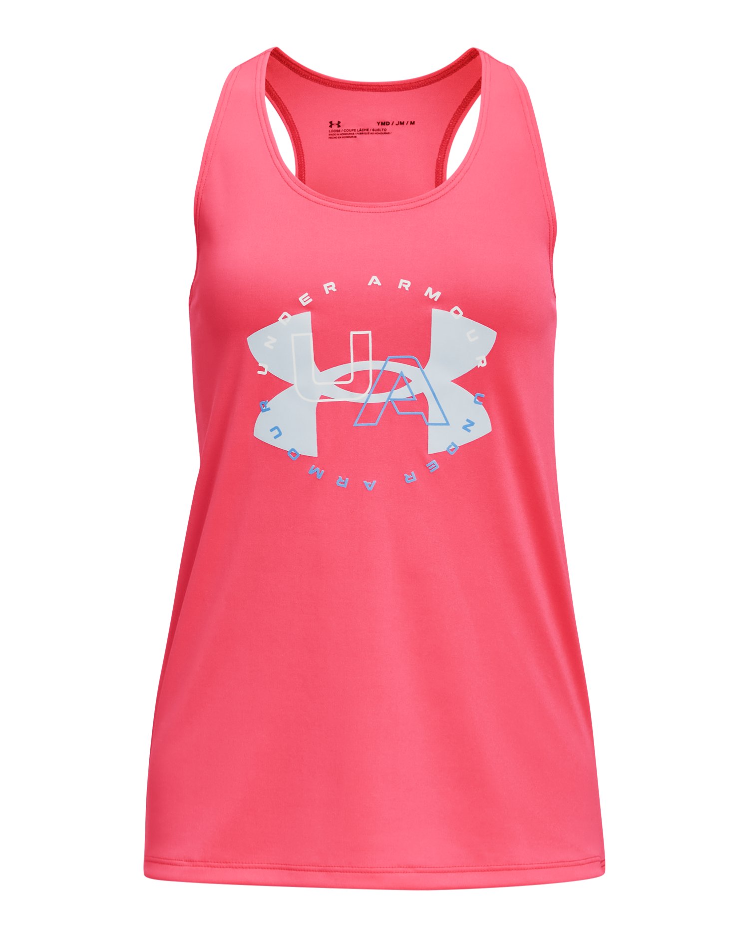 UA Tech Big Logo Girls' Tank 13