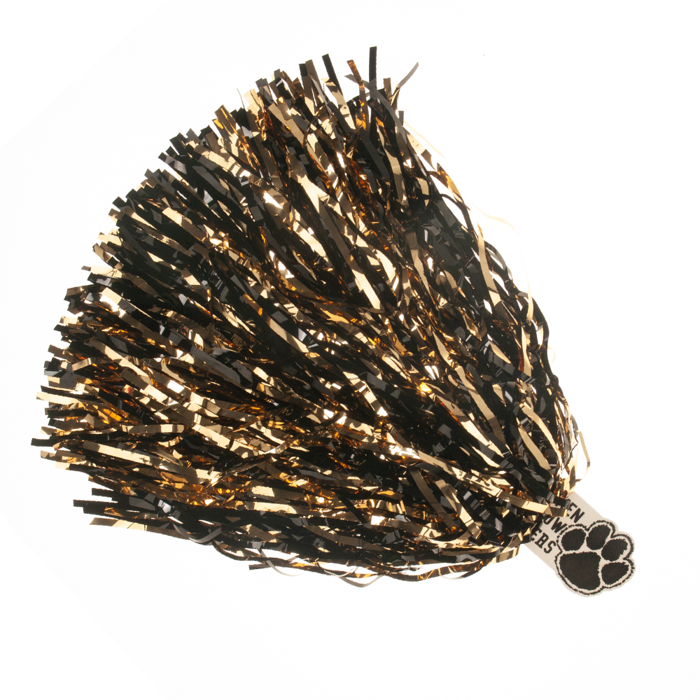 All Metallic Streamer Pom 24