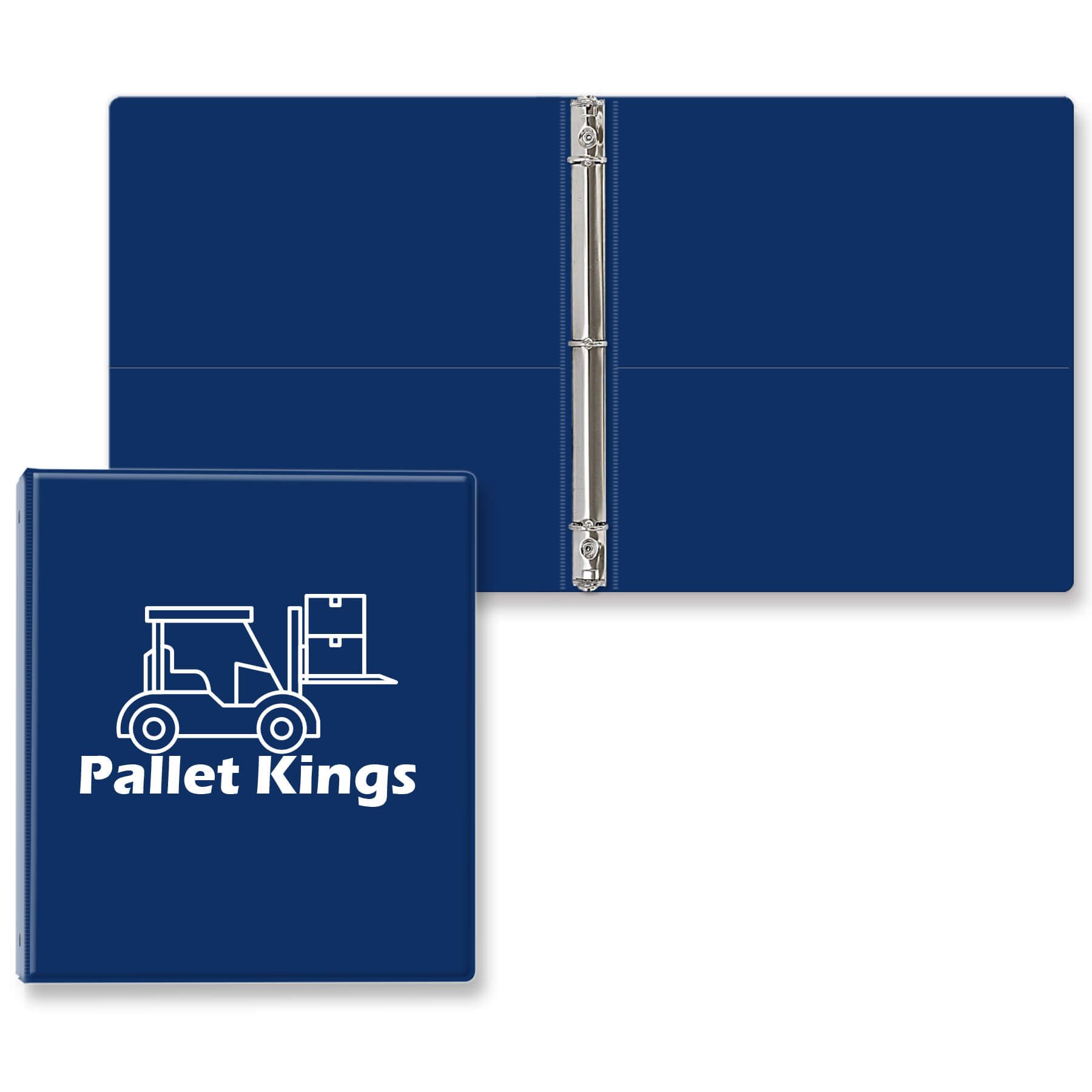 3/4" Classic Round Ring Binder 37