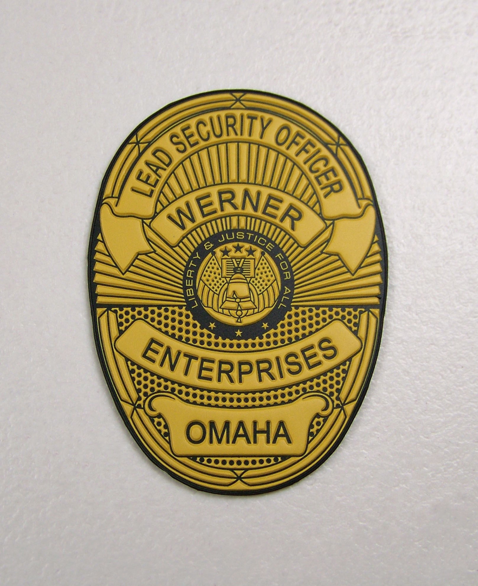 Custom PVC Label/Patch - Orient Made 11