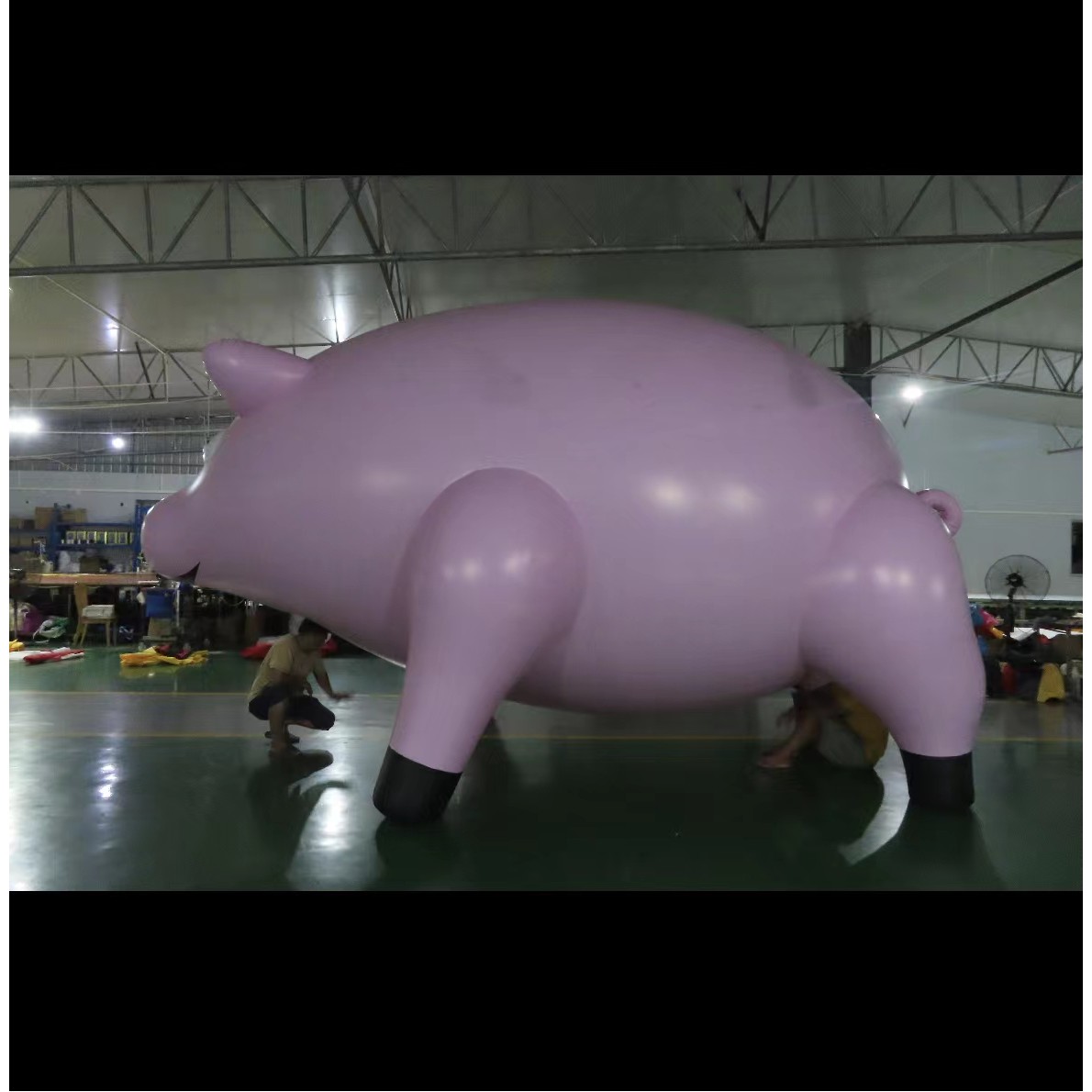 Inflatable Animal Shaped Giant LED Balloon for Outdoor Event 2