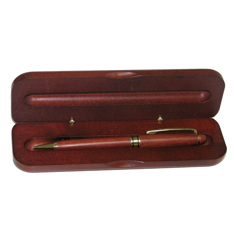 Wood Pen Boxed Set, 6 1/2 x 2 x 1" 2