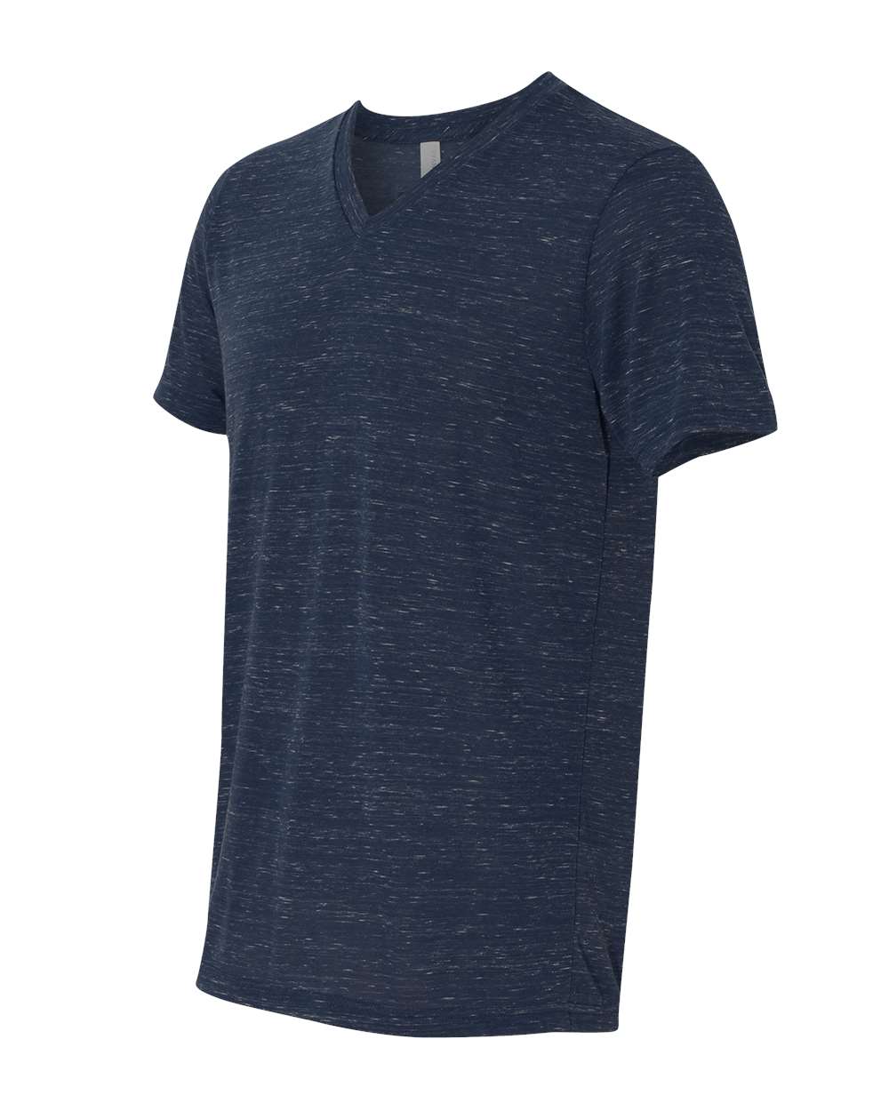 Unisex Textured Jersey V-Neck Tee - 3655 11