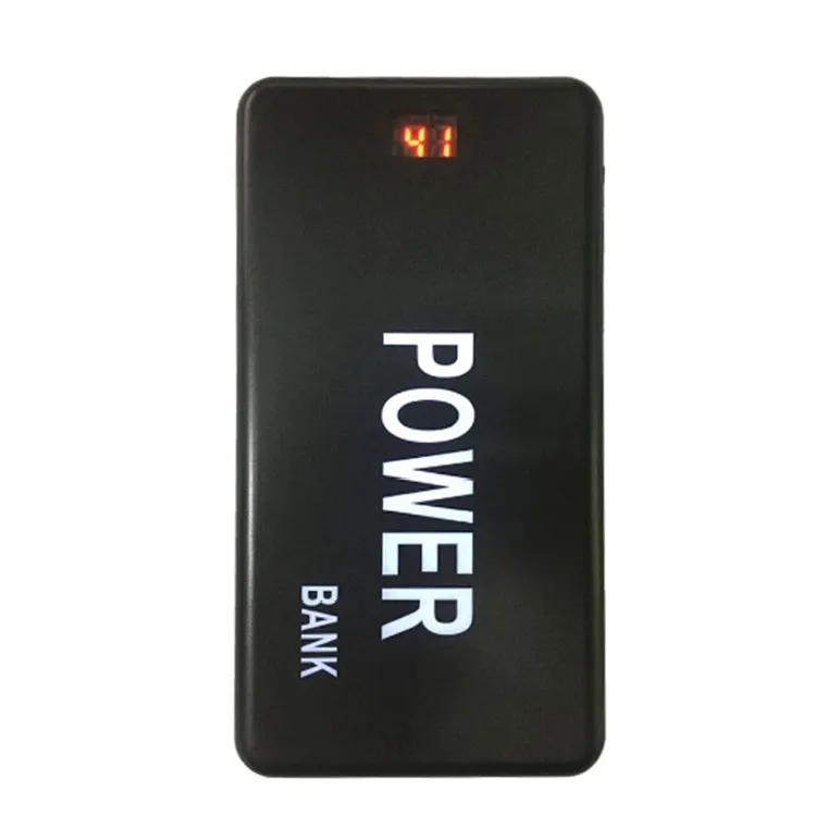 Light-Up Your Logo Power Bank -5000mAh 3