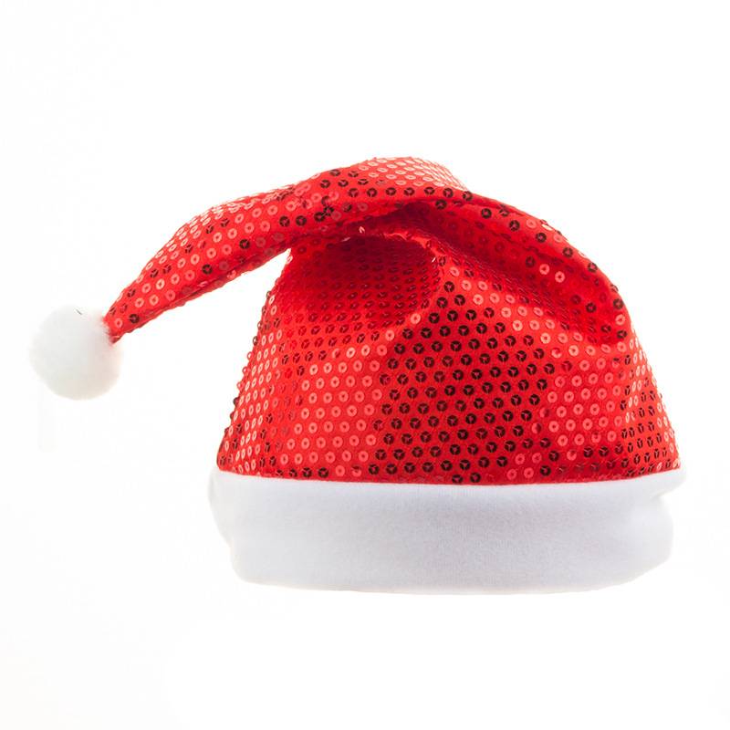 Sequin Santa Hat 5