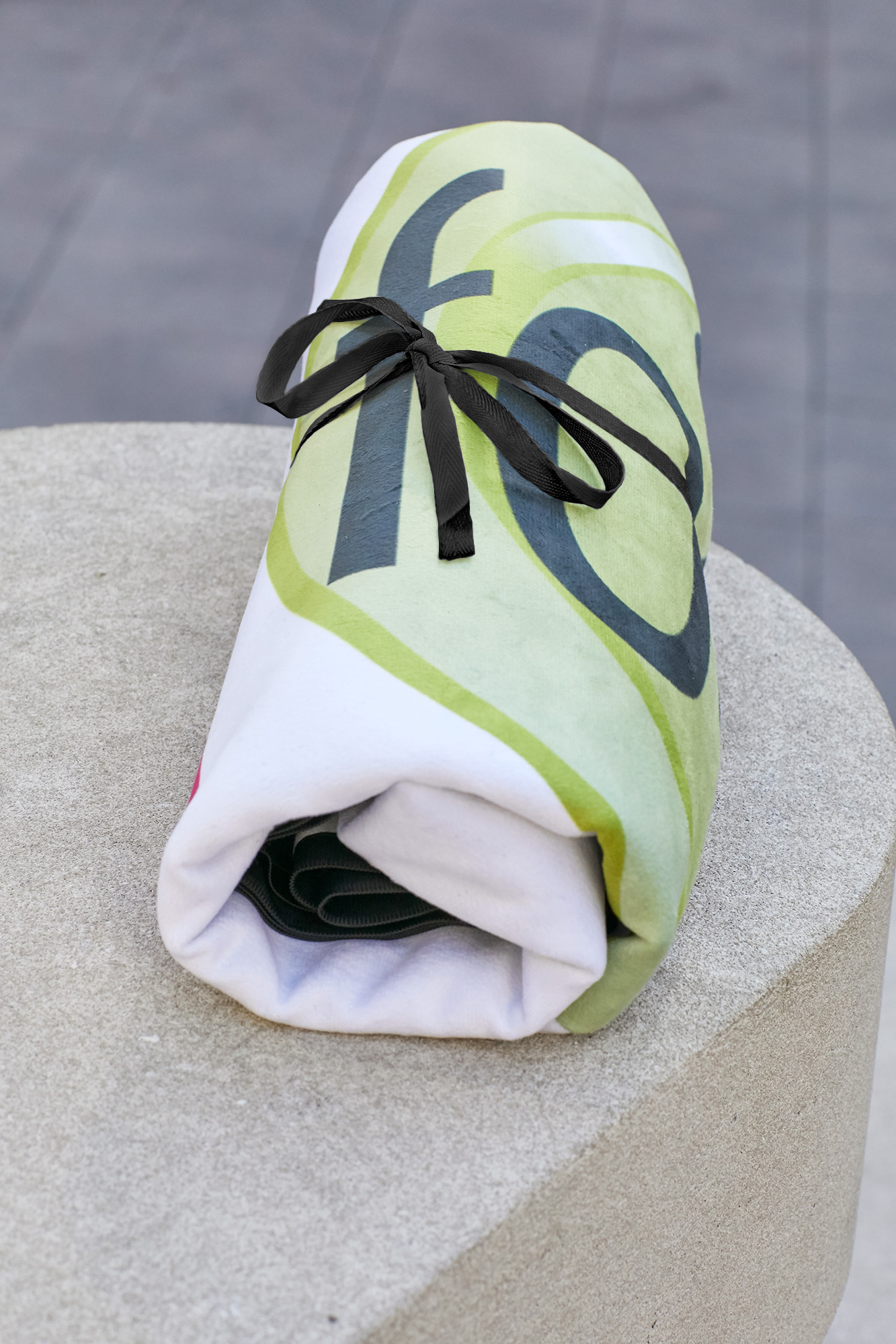 Sunburst Picnic Blanket 2