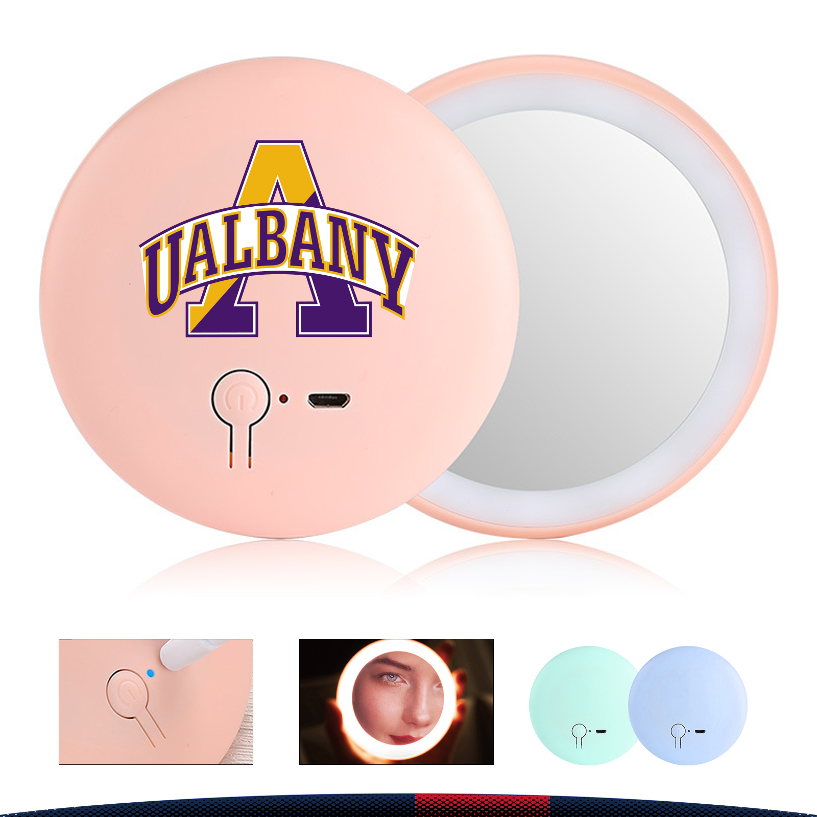 Melrie LED Makeup Mirror 3