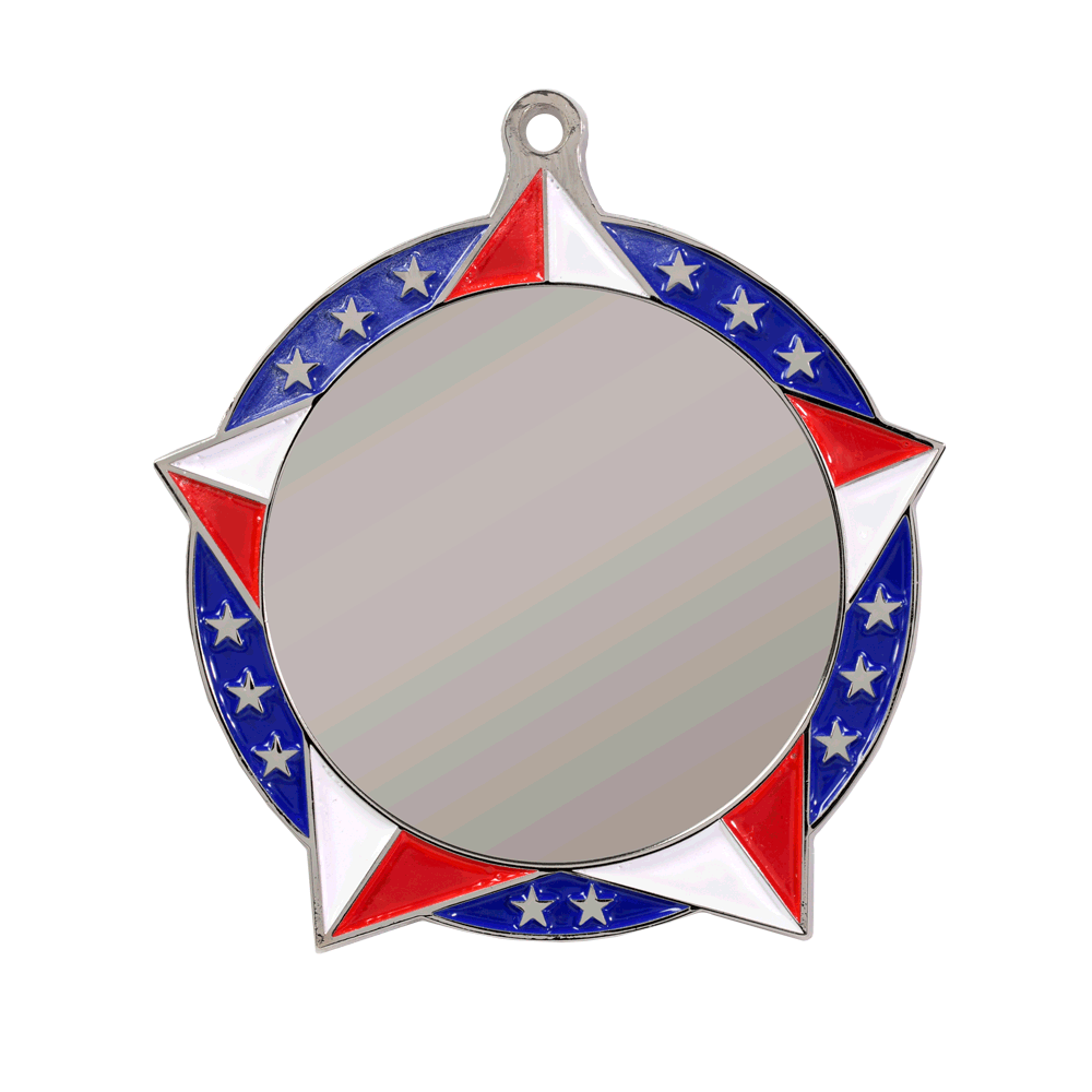 Express Patriotic Star Insert Medallion (2-3/4") 8