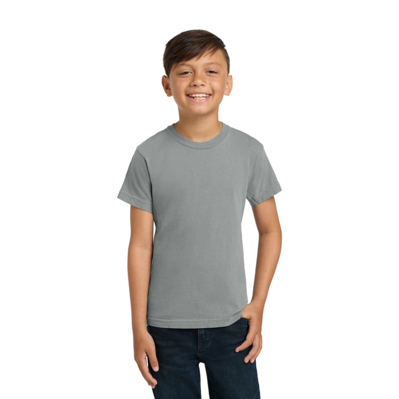 COMFORT COLORS Youth Heavyweight Ring Spun Tee. 101