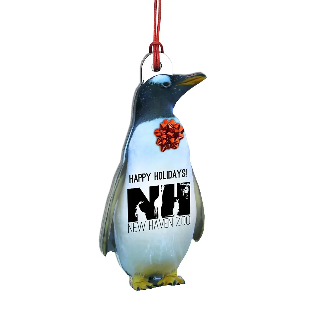 Full Color Acrylic Ornaments Custom Shape