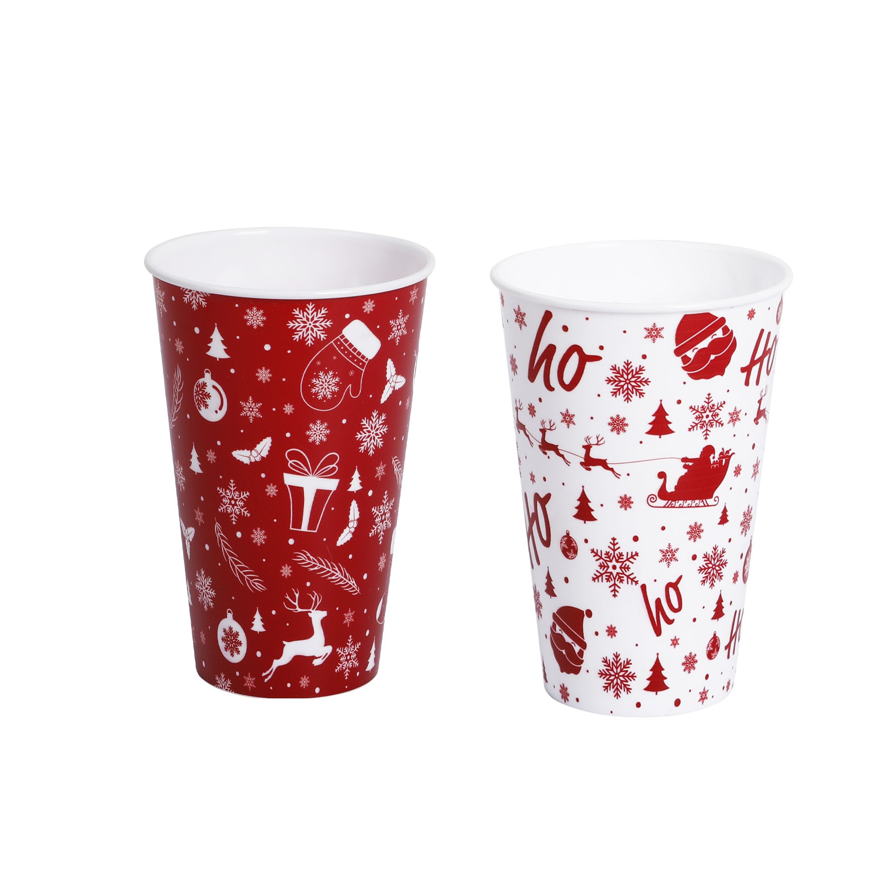 Christmas Reusable Cup (direct import) 4